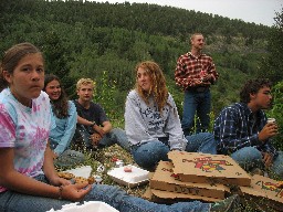 Pizza at 10000 feet